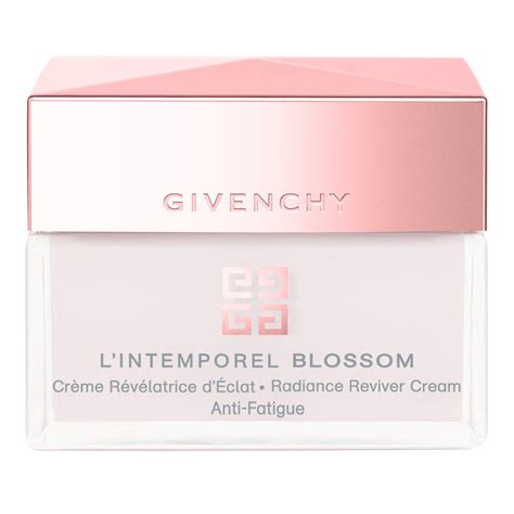 givenchy intemporel blossom|Givenchy L'Intemporel Blossom Radiance Reviver Cream.